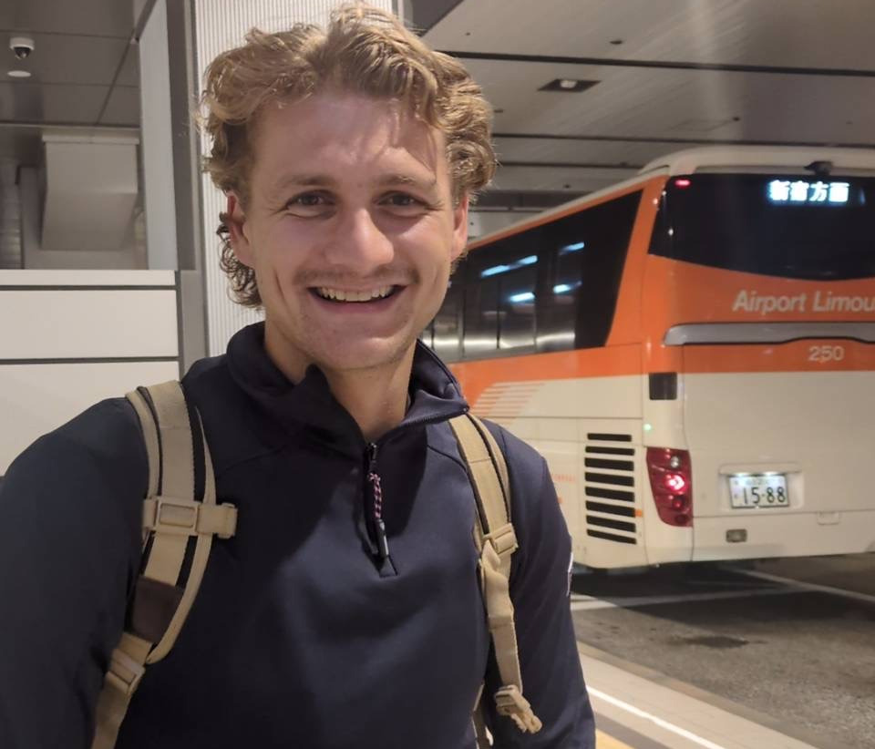 Arriving in Tokyo